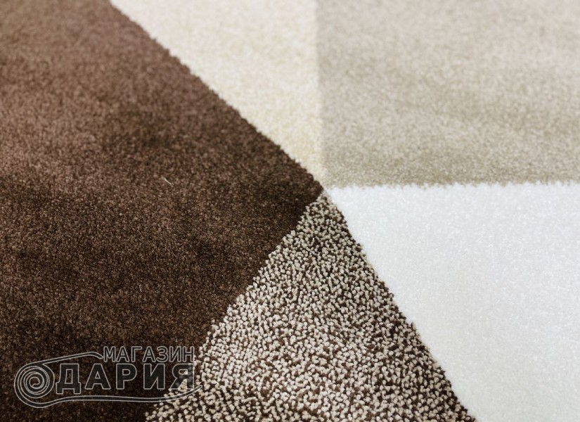 Тъкан килим MAGNOLIA 707 d.beige/beige